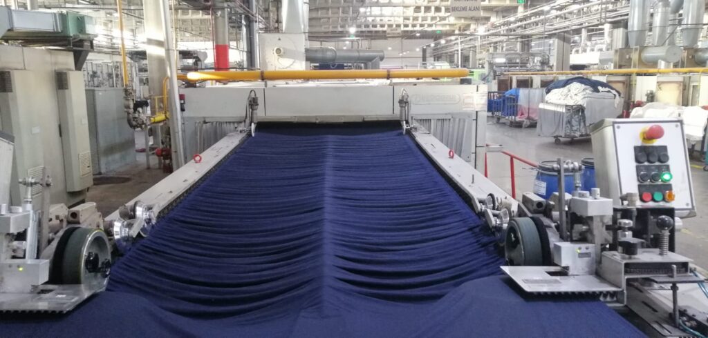 Bruckner Stenter Machine - Advanced Textile Finishing